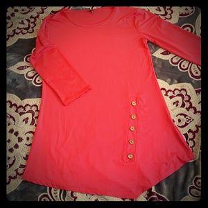 NWOT 3/4 Sleeve Tunic Top